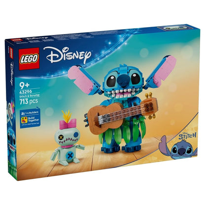 Lego 43296 Disney Stitch & Scrump