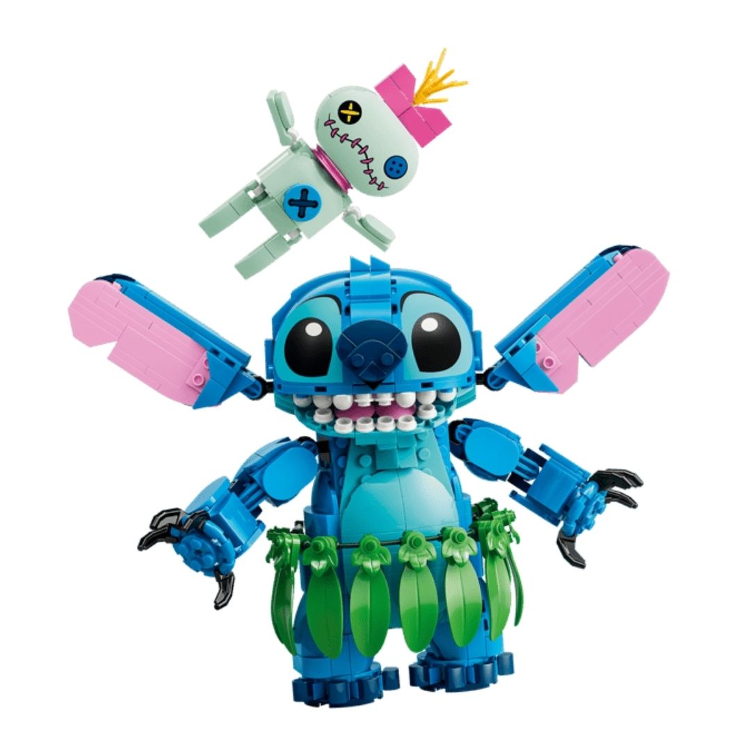Lego 43296 Disney Stitch & Scrump