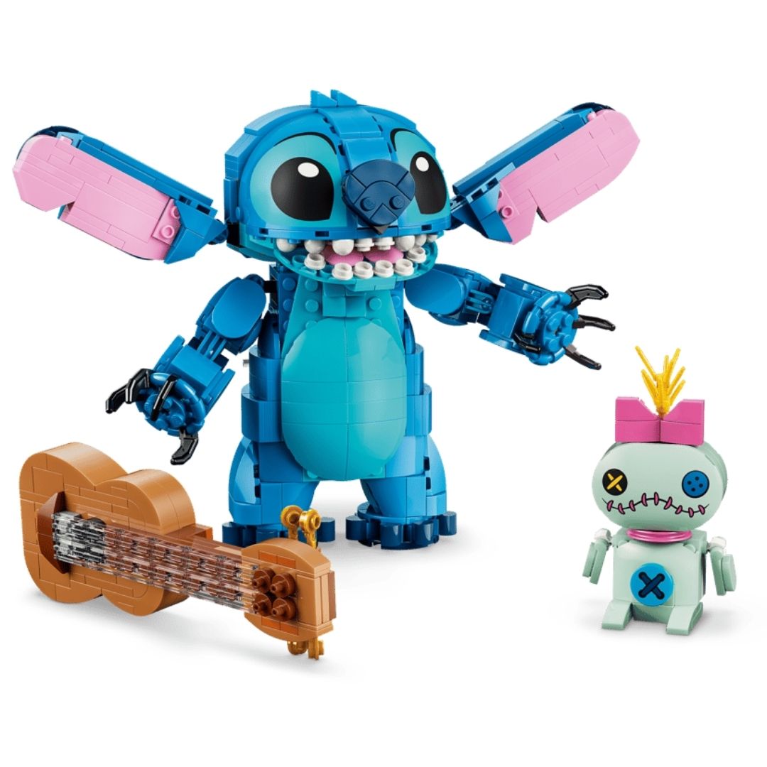 Lego 43296 Disney Stitch & Scrump