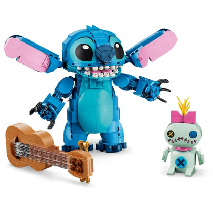 Lego 43296 Disney Stitch & Scrump
