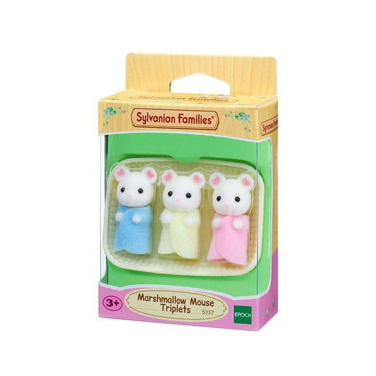 Toys N Tuck:Sylvanian Families Marshmallow Mouse Triplets,Sylvanian Families
