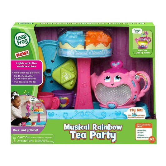 Toys N Tuck:LeapFrog Musical Rainbow Tea Party,Leap Frog