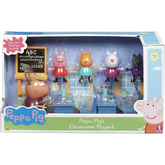 Toys N Tuck:Peppa Pig's Classroom,Peppa Pig