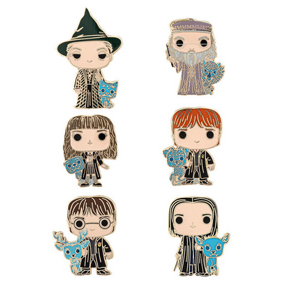 Toys N Tuck:Funko Loungefly Blind Box Pins - Harry Potter,Harry Potter