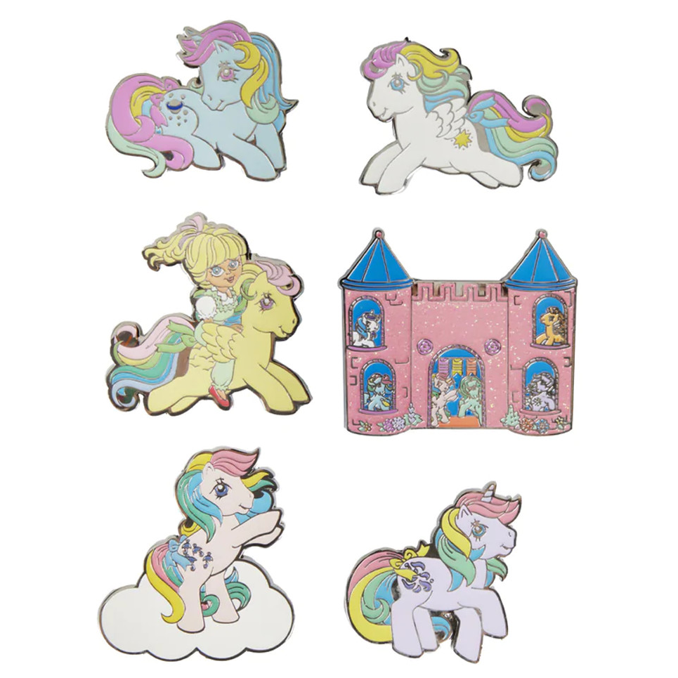 Toys N Tuck:Funko Loungefly Blind Box Pins - My Little Pony,My Little Pony