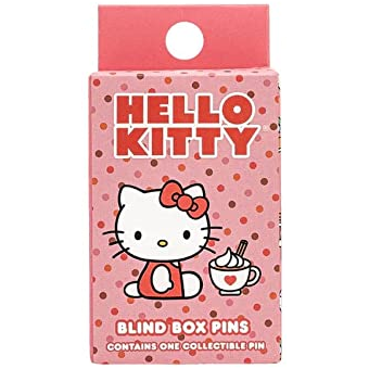 Toys N Tuck:Funko Loungefly Blind Box Pins - Hello Kitty,Hello Kitty
