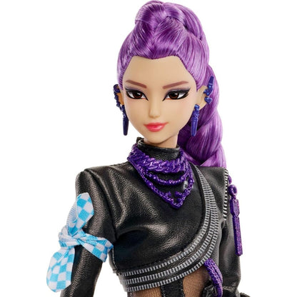 KPop Demon Hunters Huntr/X Rumi Deluxe Fashion Doll