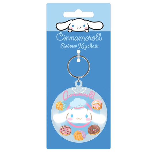Cinnamoroll Spinning Keychain