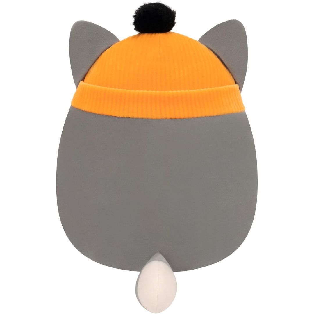 Squishmallows Original 7.5" Willy the Grey Wolf Halloween Plush