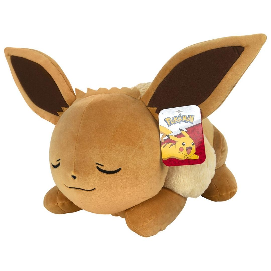 Pokemon 18 Inch Plush - Sleeping Eevee
