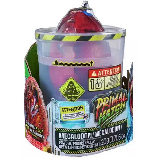 Primal Hatch Megalodon Hatching Shark Egg