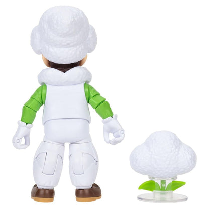 Nintendo Super Mario Galaxy Movie Cloud Luigi with Cloud Action Figure