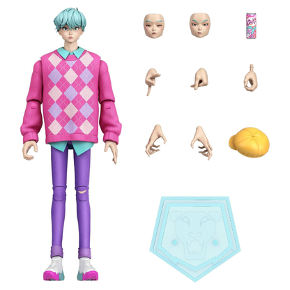 KPop Demon Hunters Saja Boys Baby 6 Inch Action Figure