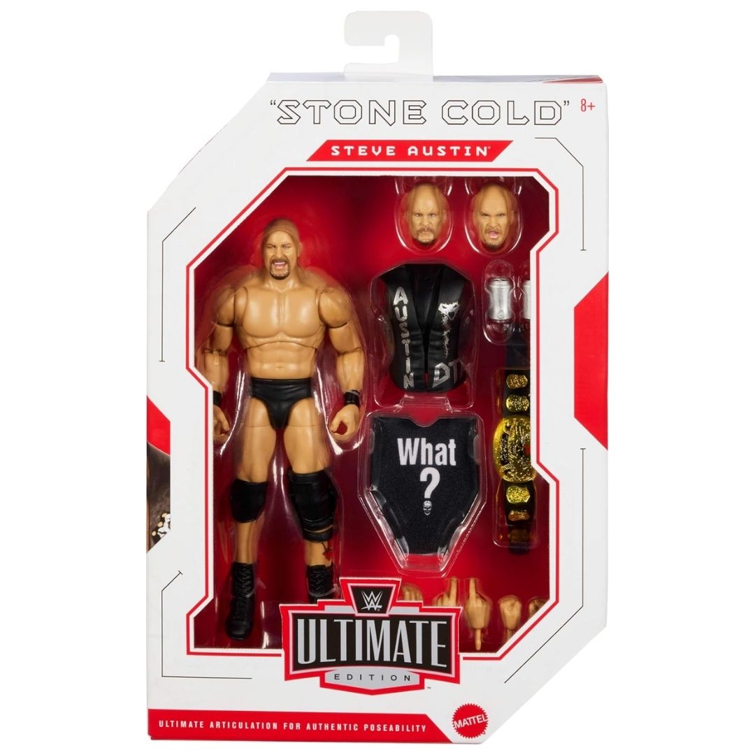 WWE Ultimate Edition - "Stone Cold" Steve Austin