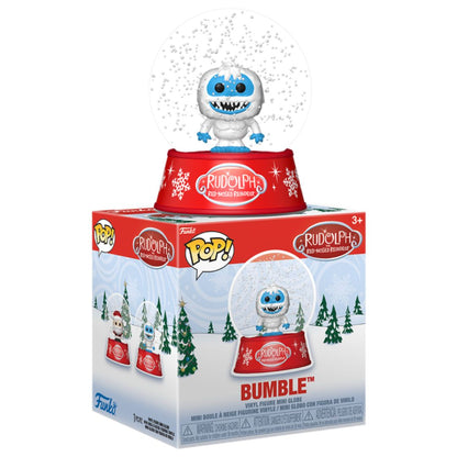 POP! Mini Glitter Globe: Rudolph the Red Nosed Reindeer - Bumble