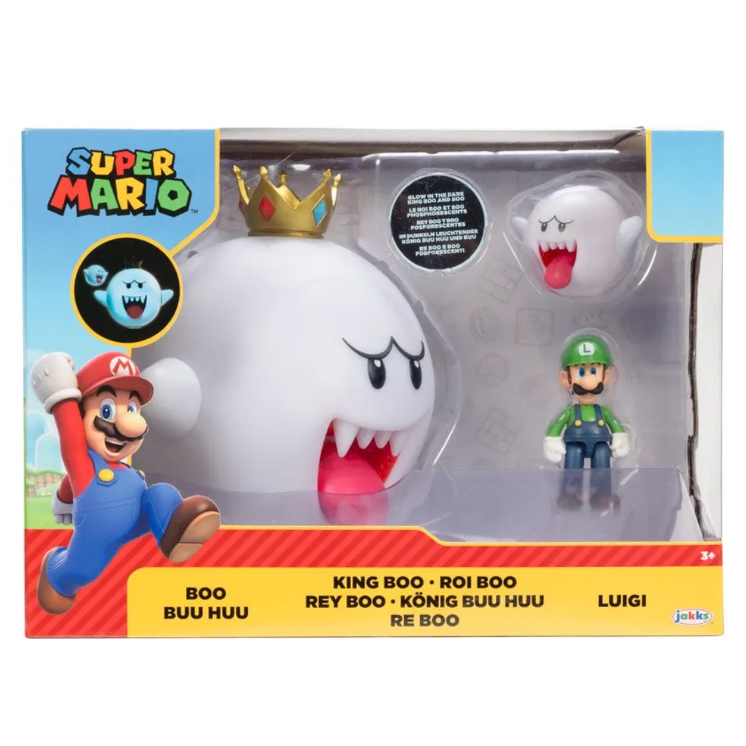 Nintendo Super Mario King Boo, Boo, Luigi Multipack