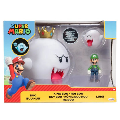 Nintendo Super Mario King Boo, Boo, Luigi Multipack