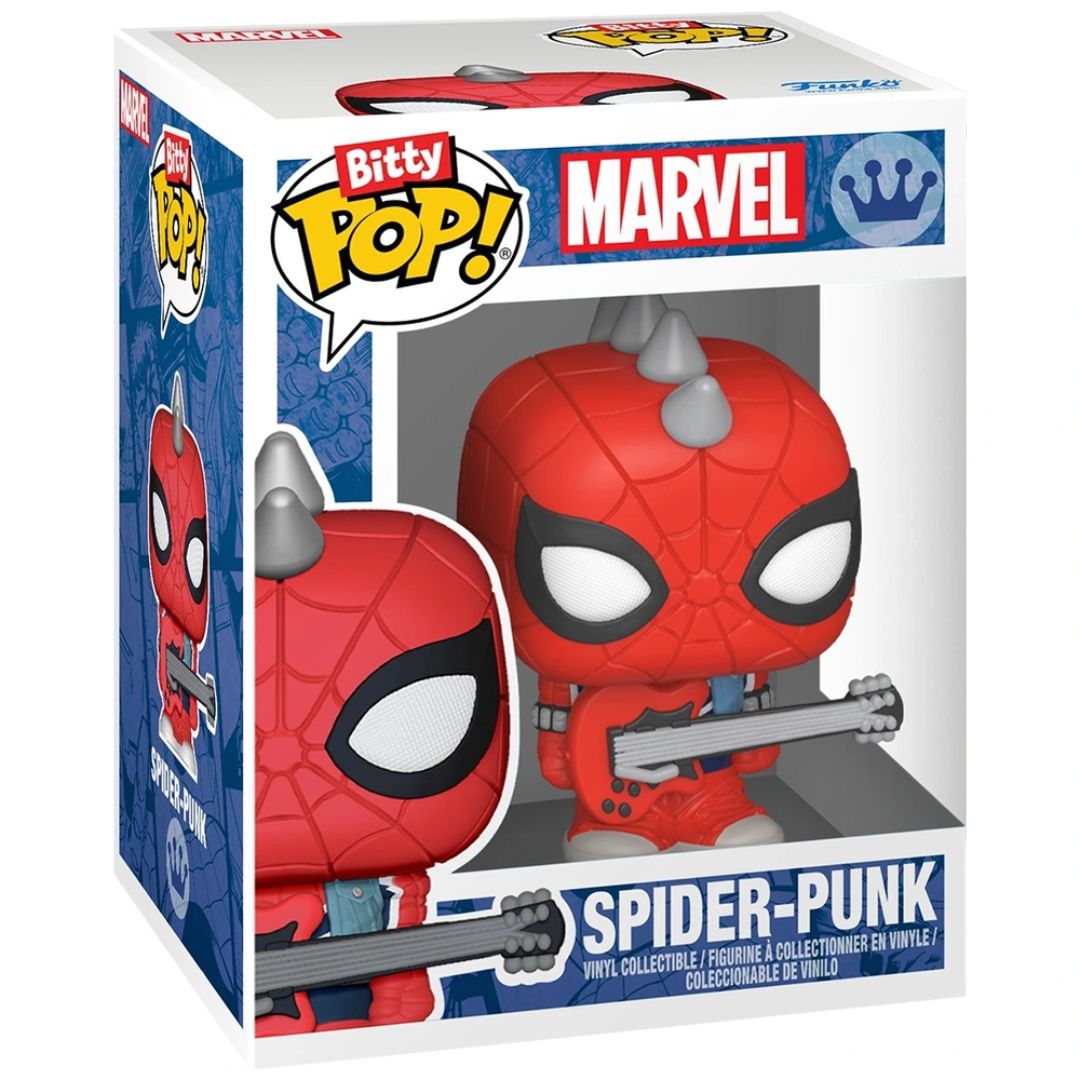 Bitty Pop! Marvel Spider-Man Display Bundle