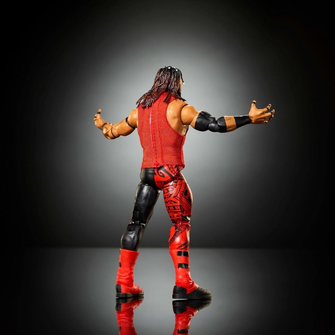 WWE Elite Collection - Series #125 - Jacob Fatu