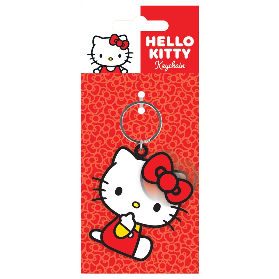 Hello Kitty Spinning Keychain