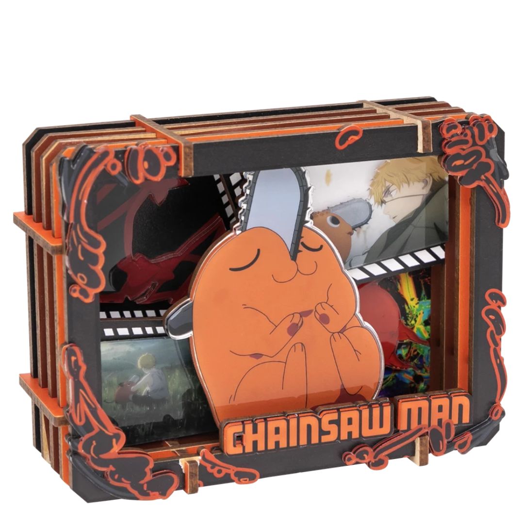 Puremind Chainsaw Man Small Wooden Snapshot