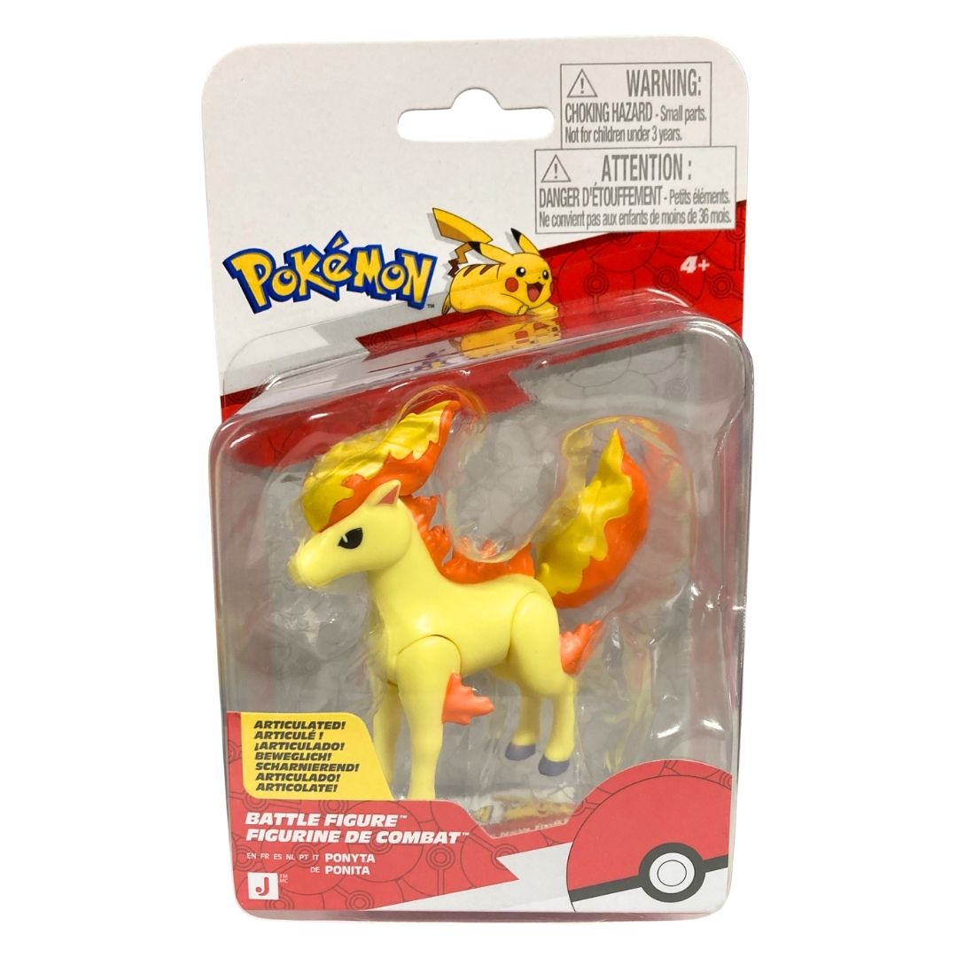 Pokemon Battle Figure - Ponyta