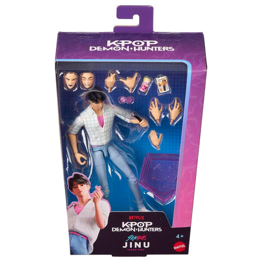 KPop Demon Hunters Saja Boys Jinu 6 Inch Action Figure