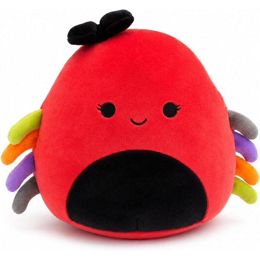 Squishmallows Original 7.5" Aranya the Red Spider Halloween Plush