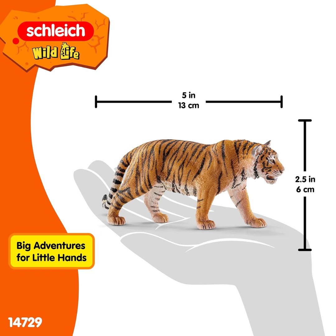 Schleich Wild Life Tiger 14729