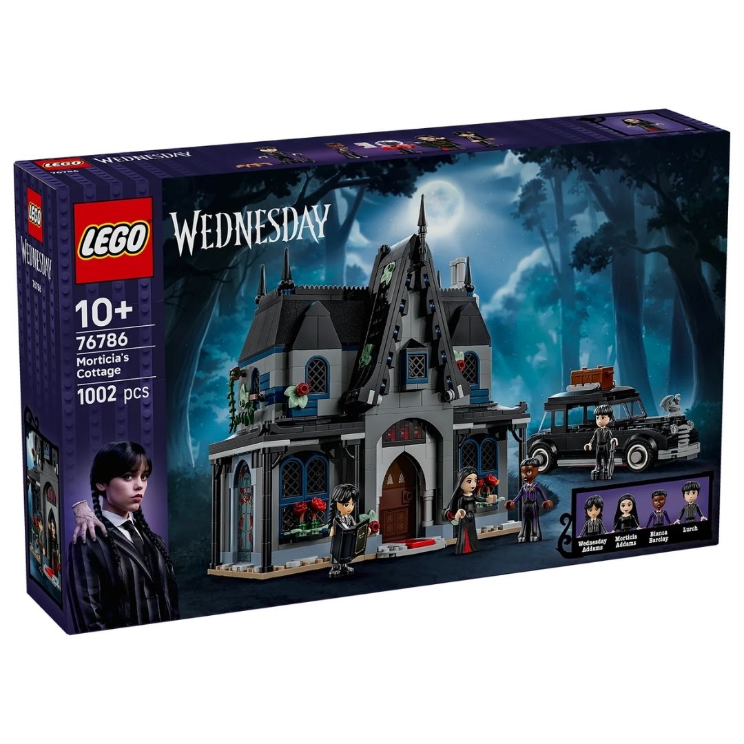 Lego 76788 Wednesday Nevermore Academy