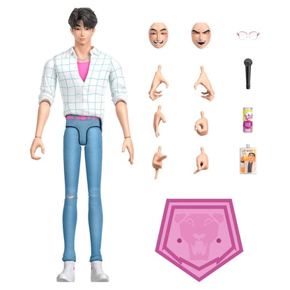 KPop Demon Hunters Saja Boys Jinu 6 Inch Action Figure