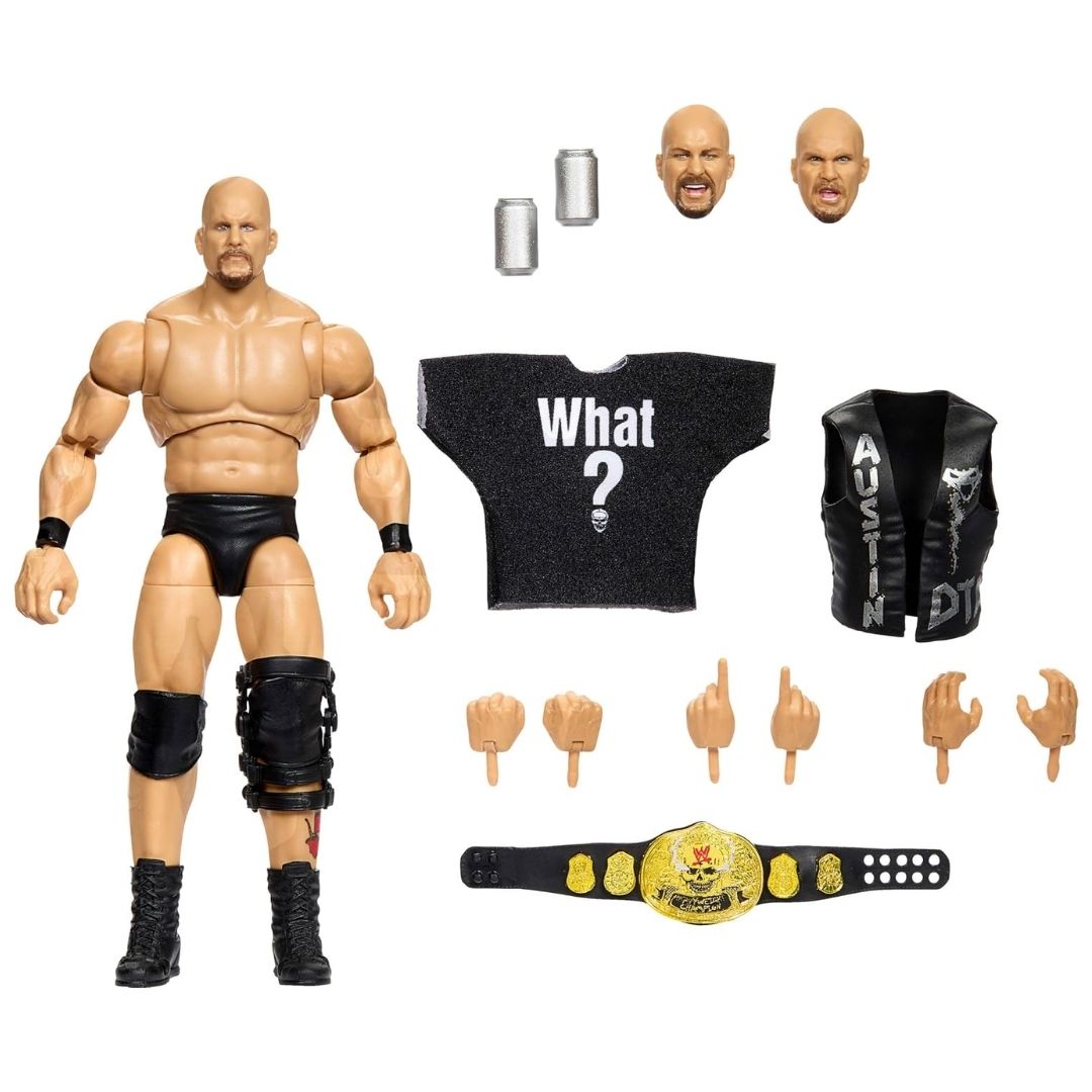 WWE Ultimate Edition - "Stone Cold" Steve Austin