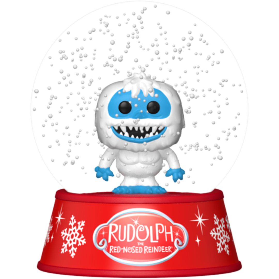 POP! Mini Glitter Globe: Rudolph the Red Nosed Reindeer - Bumble