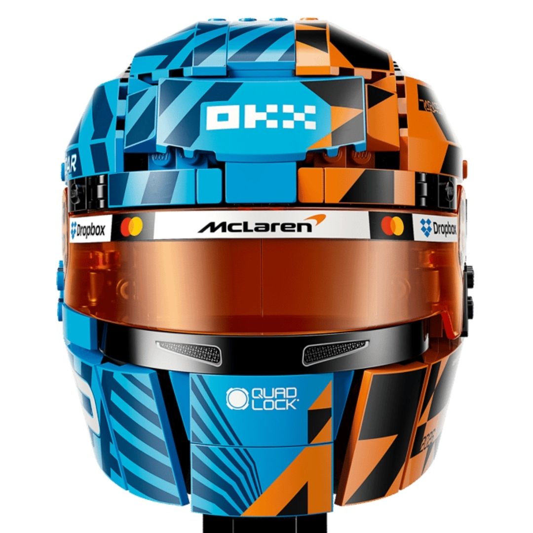 Lego 43017 Editions McLaren Mastercard F1 Team Oscar Piastri Helmet