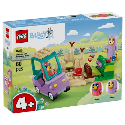 Lego 11216 Bluey Grannies with Bingo and Bluey
