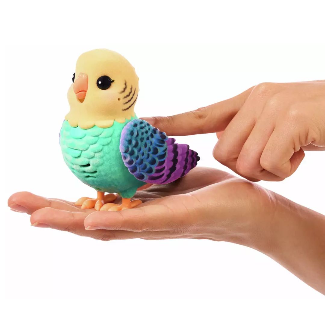 Little Live Pets Mama My Really Real Bird & Cage Indie