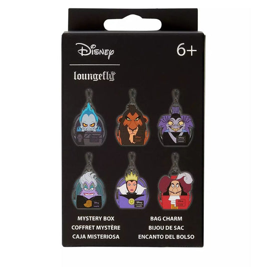 Funko Loungefly Disney Villains Mystery Mini Backpack Bag Charm