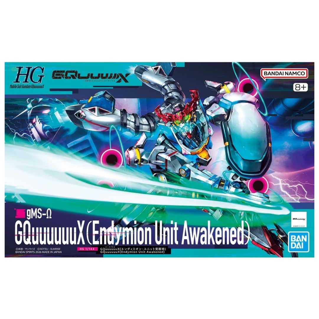 Gunpla HG 1/144 GQuuuuuuX (Endymion Unit Awakened)