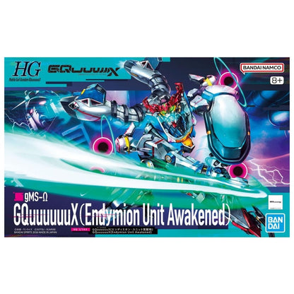 Gunpla HG 1/144 GQuuuuuuX (Endymion Unit Awakened)