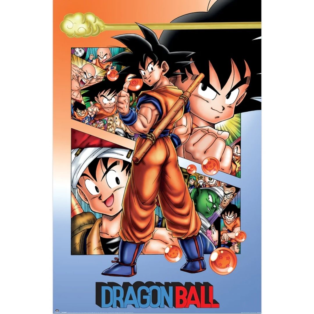 Maxi Posters - Dragon Ball (Goku)