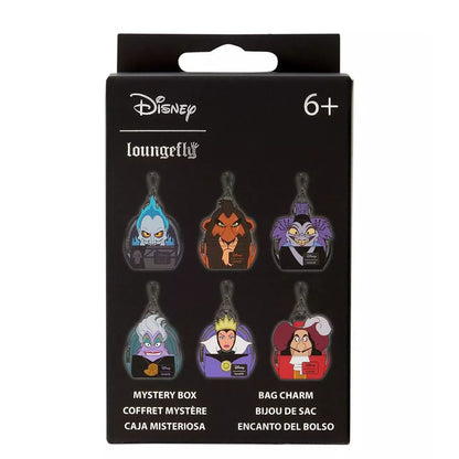 Funko Loungefly Disney Villains Mystery Mini Backpack Bag Charm