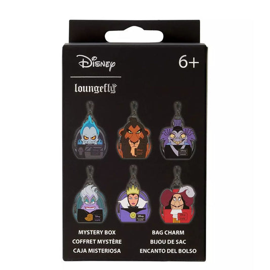 Funko Loungefly Disney Villains Mystery Mini Backpack Bag Charm