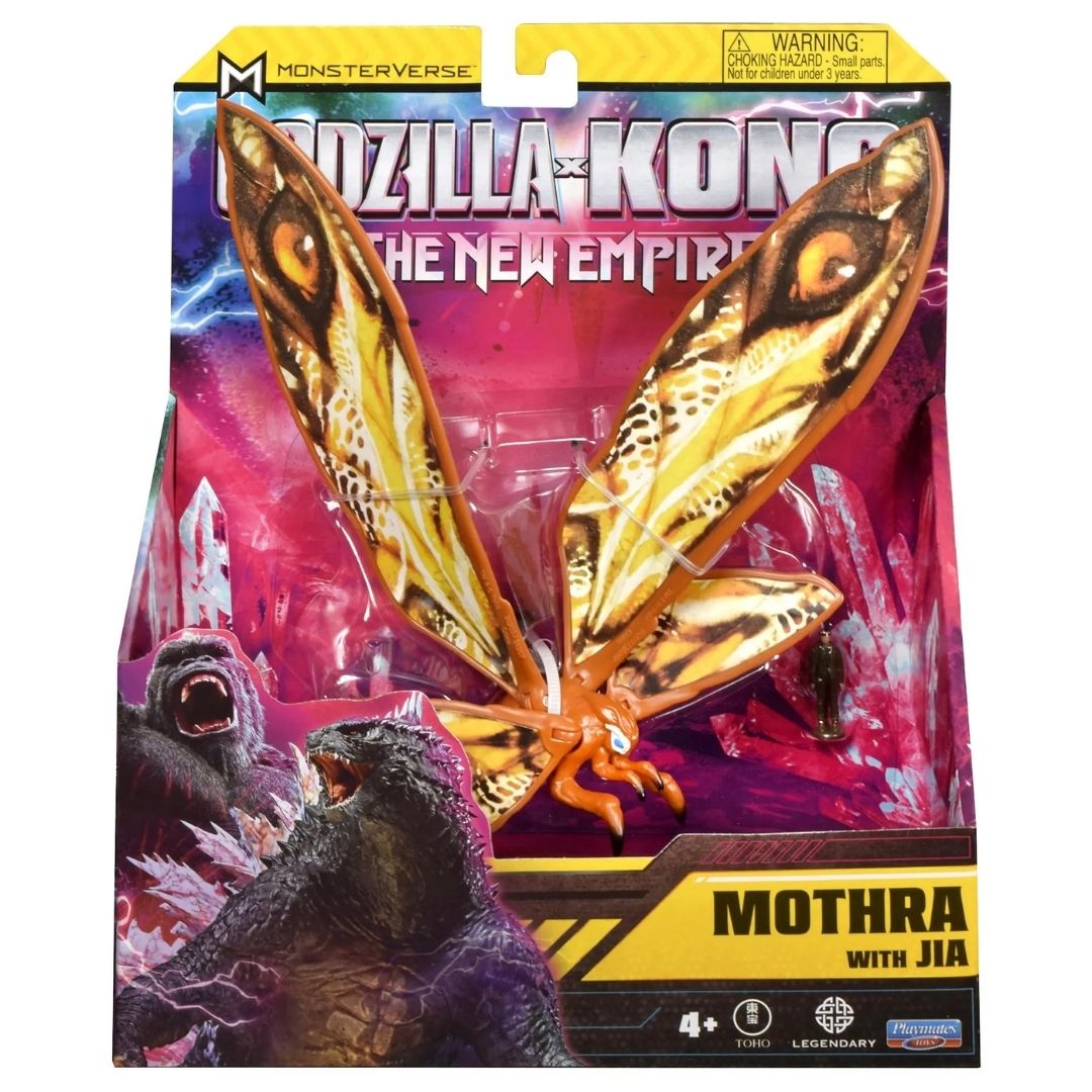 Godzilla X Kong The New Empire 6" Figures - Mothra
