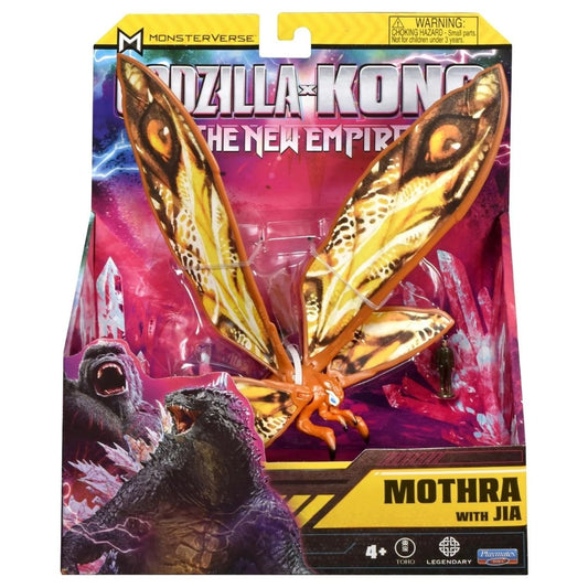 Godzilla X Kong The New Empire 6" Figures - Mothra