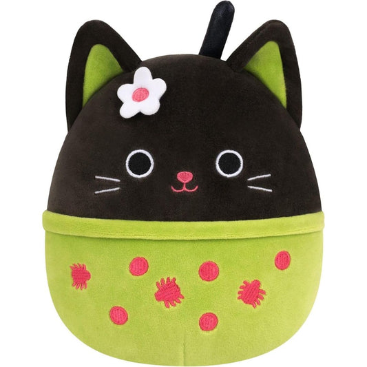 Squishmallows Original 7.5" Tildy the Black Cat Boba Halloween Plush