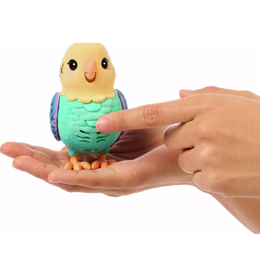 Little Live Pets Mama My Really Real Bird & Cage Indie