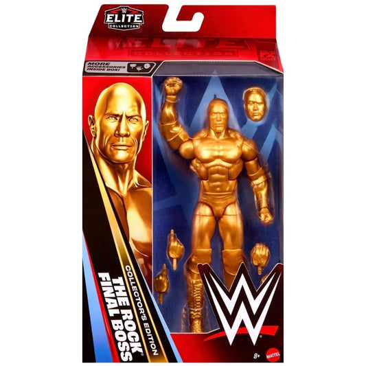 WWE Elite Collection - Series #125 - The Rock Final Boss