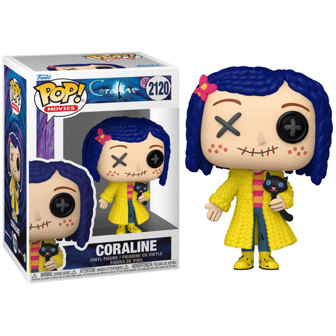 Pop! Vinyl - Coraline 2120