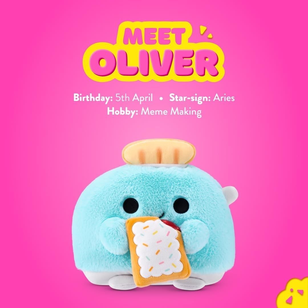 Zuru Snackles Oliver the Toaster with Pop-Tart
