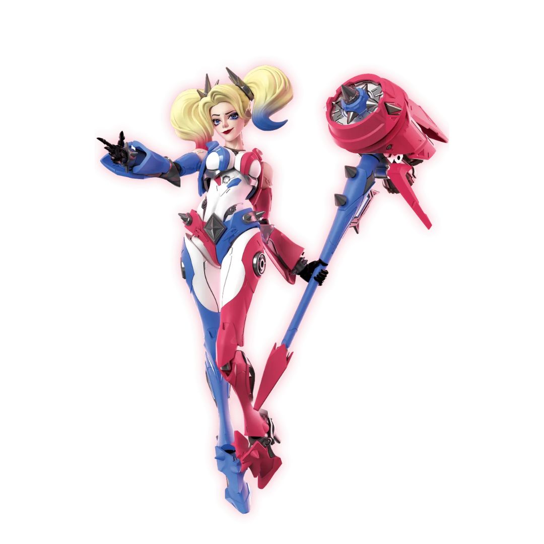 Blokees DC Champion Class Harley Quinn